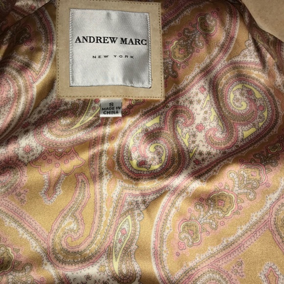 Andrew Marc Suede coat - Picture 4 of 4